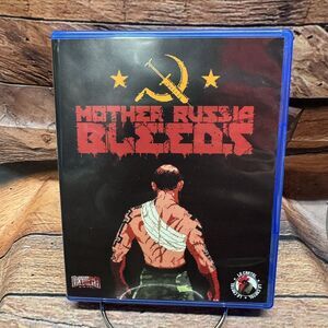 Mother Russia Bleeds PS4 Case & Variant Art Work ONLY NO GAME Special Reserve